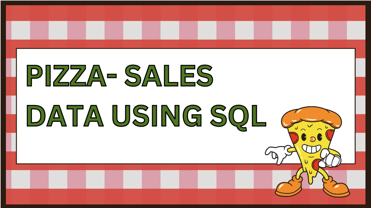 Pizza Sales Intelligence preview